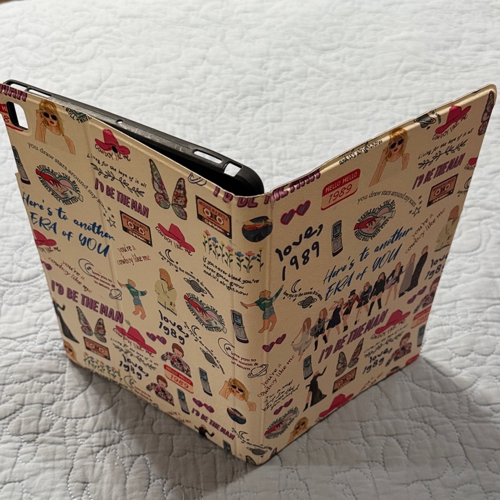 Source Unknown Multicolor Graphic Tablet Cover - image 4